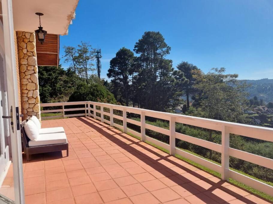 Alto Do Capivari - Gramado E Vista Espetacular Campos do Jordão Exterior photo